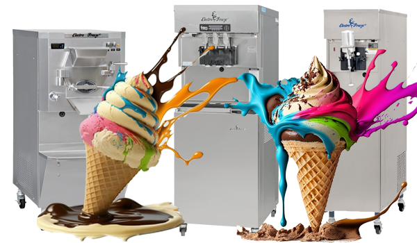 Ice cream shop machine equipment